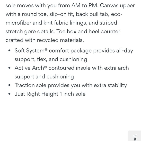 NWT-life stride soft system-9.5-butter yellow-flip on sneaker with active arch - Picture 5 of 12